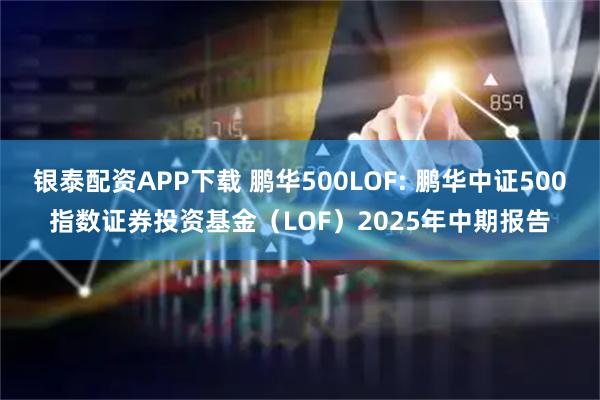 银泰配资APP下载 鹏华500LOF: 鹏华中证500指数证券投资基金（LOF）2025年中期报告