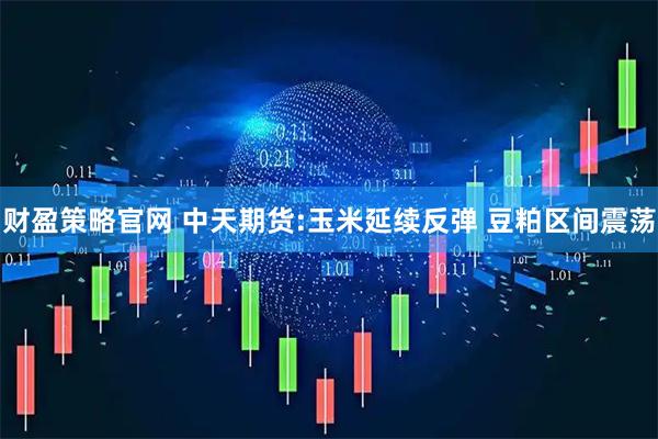 财盈策略官网 中天期货:玉米延续反弹 豆粕区间震荡